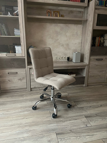 Компьютерное кресло Zero бежевый 7 фото покупателя 337