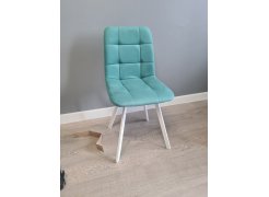 Стул на металлокаркасе Чилли светло-серый / черный фото покупателя 573