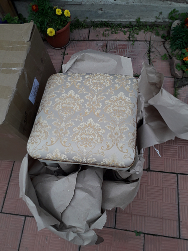 Деревянный стул Луиджи орех / коричневый фото покупателя 25