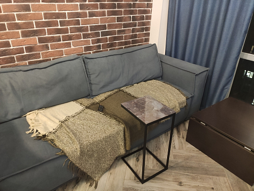 Журнальный столик Геркулес серый мрамор фото покупателя 9