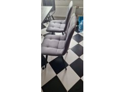 Стул Чилли 2 темно-серый  / черный фото покупателя 658