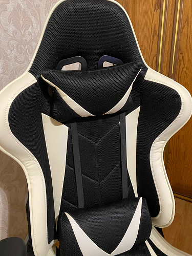 Компьютерное кресло Kano черное / красное фото покупателя 42