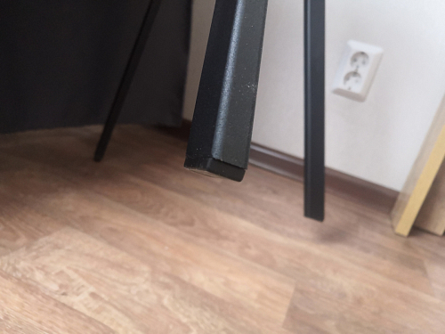 Стул на металлокаркасе Чилли К латте / белый фото покупателя 1248