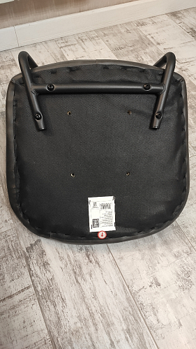 Компьютерное кресло Slim/Слим искусственная кожа grey серый фото покупателя 9