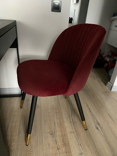 Стул Gabi 1 розовый фото покупателя 41