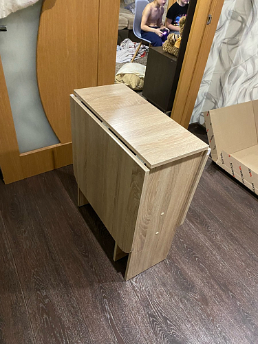 Стол-книжка Мечта дуб сонома  - Уцененный экземпляр фото покупателя 54