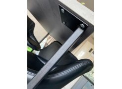 Барная стойка Дилан Лофт 120х60х90 бетон фото покупателя 105