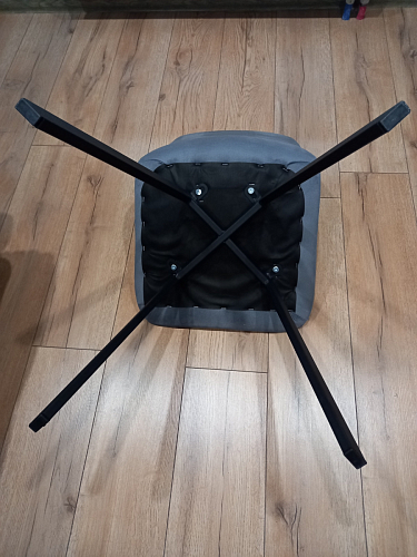 Комплект стульев Чилли 2 шт бежевый / черный фото покупателя 783