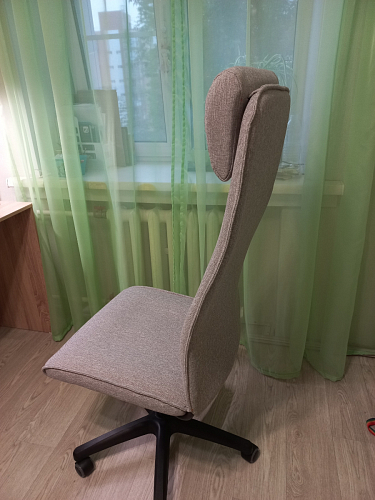 Компьютерное кресло Pragmatic Plt/Прагматик Плт серый C27 фото покупателя 19