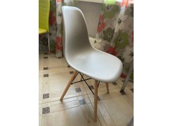 Пластиковый стул Eames PC-015 blue фото покупателя 382