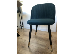 Стул на металлокаркасе Gabi gray / black фото покупателя 885