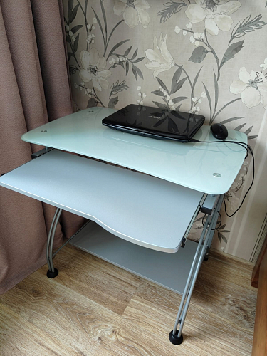 Компьютерный стол Glen black фото покупателя 10