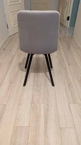 Комплект стульев Чилли 2 шт бежевый / черный фото покупателя 1116