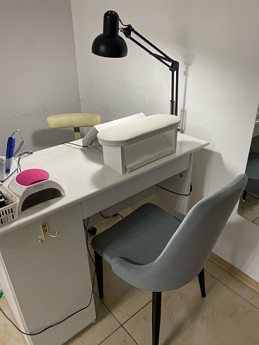 Стул на металлокаркасе Kora dark gray / black фото покупателя 453