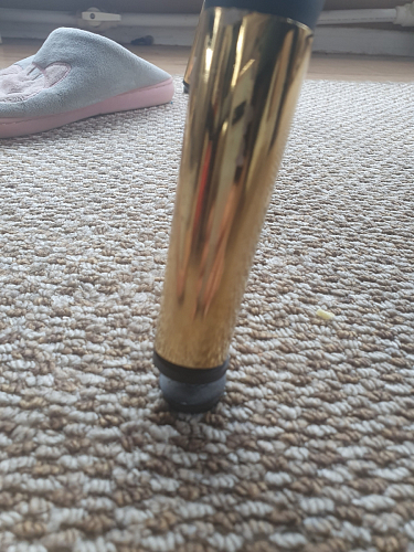 Стул на металлокаркасе Gabi gray / black фото покупателя 456