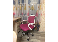 Компьютерное кресло Ergoplus light gray / white фото покупателя 25