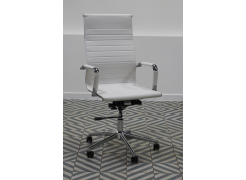 Компьютерное кресло Reus сетка white из шоурума 1