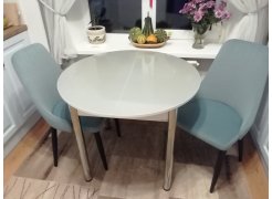 Стул на металлокаркасе Kora gray / black фото покупателя 5