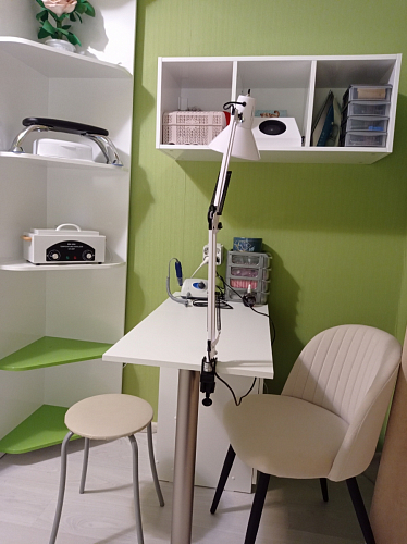 Стул на металлокаркасе Gabi 1 light purple / black фото покупателя 945