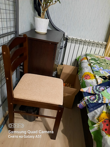 Стул деревянный Camel white / light grey фото покупателя 50