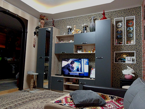 Готовая гостиная Бертелена белое дерево / белое дерево фото покупателя 101