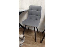 Стул Чилли 2 темно-серый  / черный фото покупателя 217