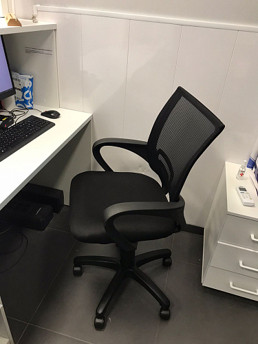 Компьютерное кресло Turin черное фото покупателя 1