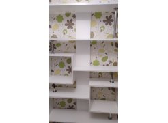 Стеллаж СТ-2 венге / беленый дуб фото покупателя 2