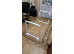 Стол Лота Лофт 140 25 мм черный матовый / дуб вотан фото покупателя 851