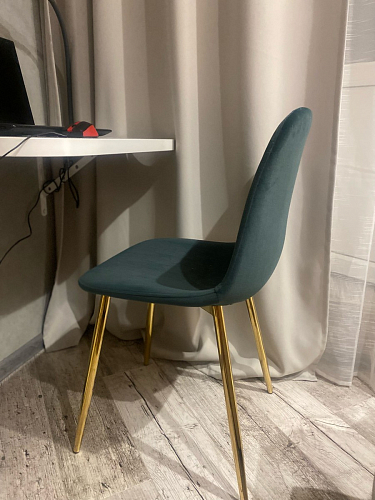 Стул на металлокаркасе Dabl green фото покупателя 88