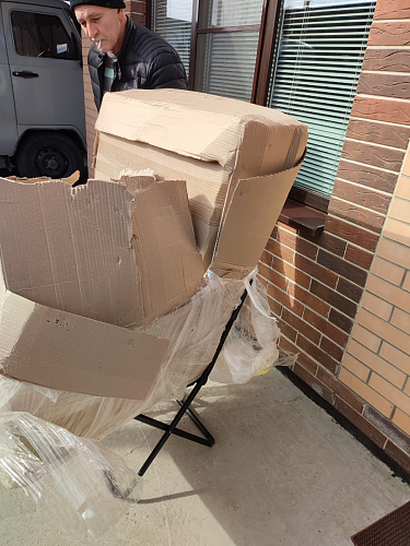 Компьютерное кресло Benefit/Бенефит флок бежевый 7 фото покупателя 30