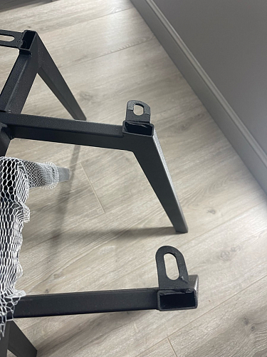 Стул на металлокаркасе Чилли бирюзовый / черный фото покупателя 914