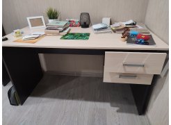 Письменный стол СП3 дуб сонома / белый фото покупателя 2