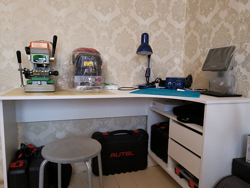 Письменный стол СПм-25 левый дуб сонома фото покупателя 44