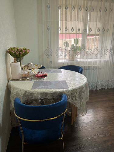 Стул на металлокаркасе Kamelia 1 black / gold фото покупателя 4