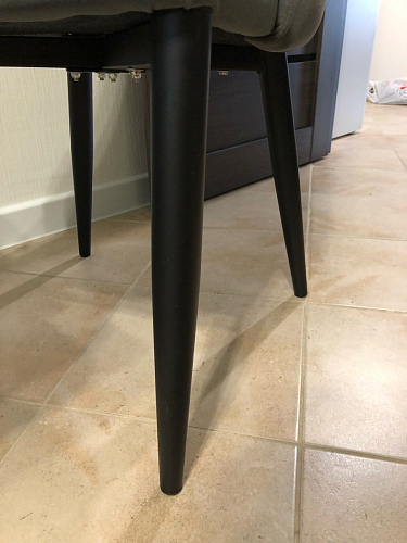 Стул на металлокаркасе Kora white / gray фото покупателя 66