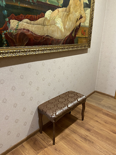 Банкетка Амадео бежевая фото покупателя 2