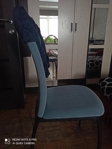 Стул Tod gray / black фото покупателя 49