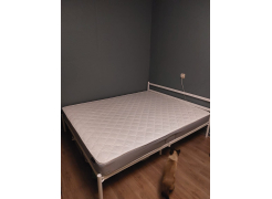 Односпальная кровать Фади 80х200 черная фото покупателя 1258