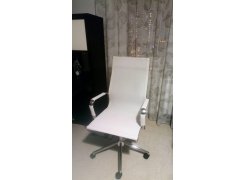 Компьютерное кресло Reus черная сетка / хром фото покупателя 67