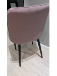 Стул на металлокаркасе Seda black / light gray: отзыв о товаре