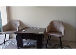 Стул на металлокаркасе Slam розовый фото покупателя 122