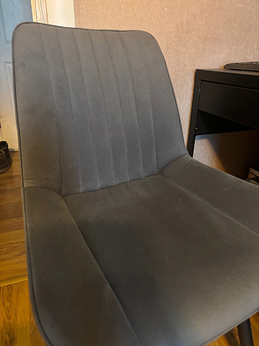 Комплект стульев Седа К 4 шт латте / черный фото покупателя 282