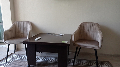 Стул на металлокаркасе Slam синий фото покупателя 122