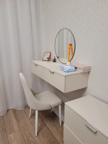 Стул на металлокаркасе Kora white / gray фото покупателя 15