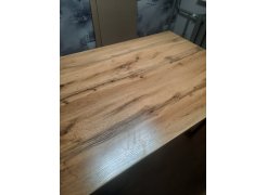 Стол Лота Лофт 140 25 мм черный матовый / бетон фото покупателя 316