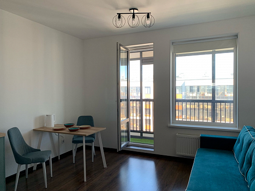 Стул на металлокаркасе Kora black / gray фото покупателя 47