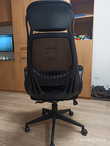 Компьютерное кресло Burgos черное фото покупателя 29