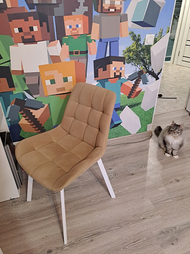 Комплект стульев Седа К 4 шт латте / черный фото покупателя 30