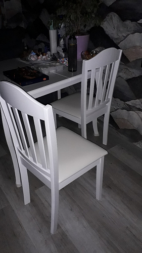 Стул Midea серый фото покупателя 22